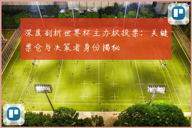 深度剖析世界杯主办权投票：关键票仓与决策者身份揭秘
