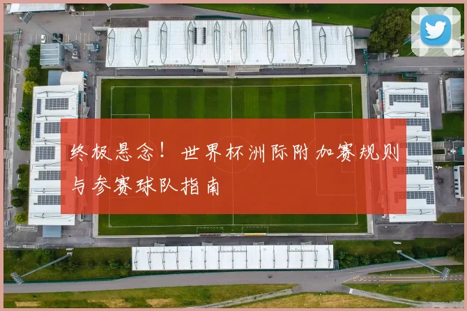 终极悬念!世界杯洲际附加赛规则与参赛球队指南