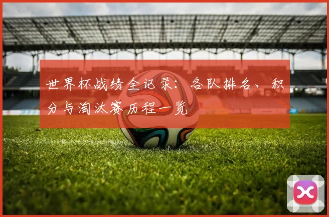 世界杯战绩全记录：各队排名、积分与淘汰赛历程一览
