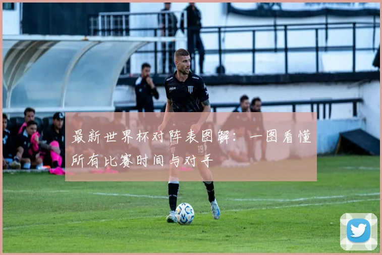 最新世界杯对阵表图解:一图看懂所有比赛时间与对手